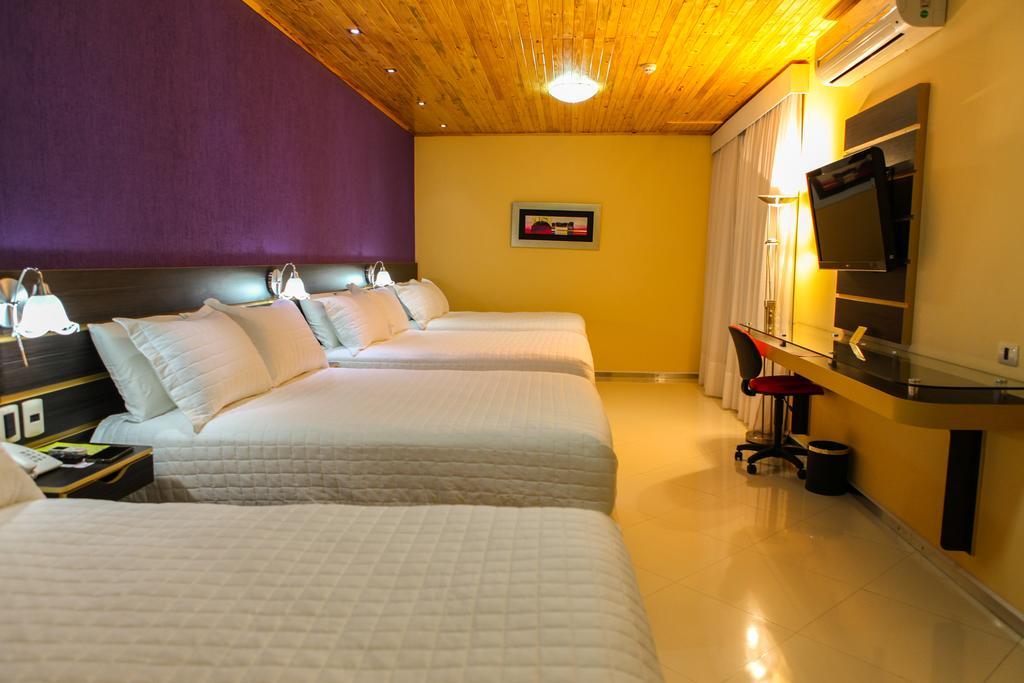 Marambaia Hotel Ciudad del Este Zimmer foto